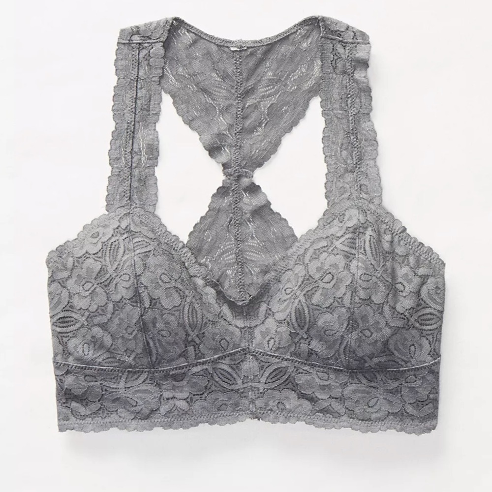 Free People Galloon Racerback Bralette size Medium NWT